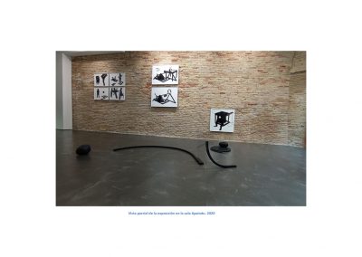 Florencio Alonso Sevilla. Imagen de exposición: no robéis nuestra sombra.
