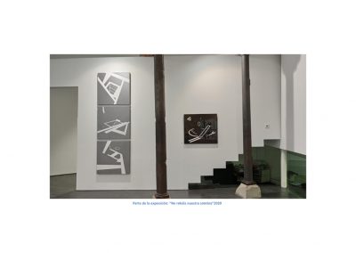 Imagen de exposición de Florencio Alonso