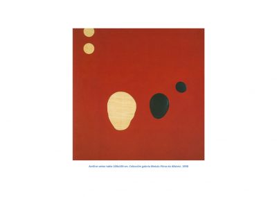 Florencio Alonso Sevilla. Serie: Resonancias. 1998