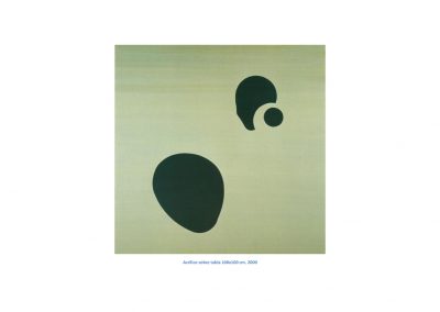 Florencio Alonso Sevilla. Serie: Resonancias. 2000