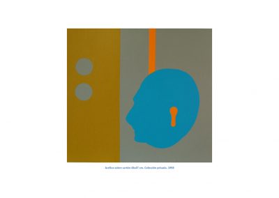 Florencio Alonso Sevilla. Serie: Resonancias. 1998