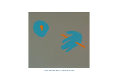 Florencio Alonso Sevilla. Serie: Resonancias. 1998