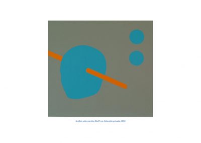 Florencio Alonso Sevilla. Serie: Resonancias. 1998