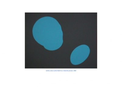 Florencio Alonso Sevilla. Serie: Resonancias. 1998